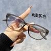 12993Tr90 Montura de Gafas Ojo de Gato Montura de Gafas Planas Anti-Luz Azul Exportación Transfronteriza Montura de Gafas Ojo de Gato Enviado en 24 Horas
