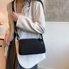 Bolso de Mujer Multicapa, Bolso Cuadrado de Alta Calidad y Gran Capacidad, Nuevo Bolso de Hombro Versátil, Bolso Cruzado, Bolso Moderno Deportivo de Ocio para Exteriores