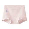 Cueca Boxer Feminina Algodão Colorido Tipo A, Cueca com Forro Antibacteriano de Algodão Puro Grau Médico 10A, Boxer de Cintura Média-Alta Confortável com Controle de Barriga
