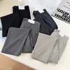 ¡Estilo Japonés! Pantalones Casuales Elásticos para Hombre/Ropa de Trabajo Pierna Recta Pantalones para Exteriores 482918/482919