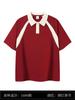 Temporada de Graduación Ropa de Clase Polo Personalizado Camiseta Retro Americano Secundaria Superior Secundaria Primaria Reunión Deportiva Niños Jardín de Infancia
