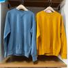 Moletom Japonês Solteiro Produção Outono Novo Casal Masculino e Feminino Manga Longa Gola Redonda Cor Pura Casual 450185