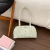 Bolsa Feminina de Grande Capacidade para o Verão de 2026, Nova Bolsa de Ombro/Axila Casual de Comércio Exterior Transfronteiriço, Bolsa Almofada Texturizada para o Dia a Dia