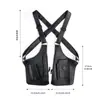 Mochila Vintage para Hombre Transfronteriza de Amazon con Bolso de Hombro Debajo del Brazo, Bolso de Hombro Multifuncional, Bolso para Teléfono de Exterior en Stock