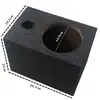 Caja Acústica Pasiva para Audio de Rendimiento para Automóviles, Modificación de Caja de Madera, Caja de Madera Vacía, Altavoz 89