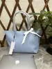 Moda Francesa Nuevo Estilo Horizontal Bolso Tote Mediano, Bolsa de Compras de Gran Capacidad, Bolso de Mano Impermeable para Viajes