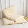 2026 Nuevo Modelo Ultra Suave de Lujo Tencel Soja Almohada de Ultra Baja Altura Almohada Protectora del Cuello Núcleo de Almohada Tencel Proteína Ultra
