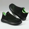 Zapatos de Mujer para Comercio Exterior y Ventas Transfronterizas, Zapatos Perezosos de Malla sin Cordones, Zapatos Deportivos Casuales Planos de Caña Baja Ligeros y Transpirables para Mujer