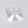 Ventas Directas de Fábrica de Lentes Ópticos Fresnel Cuadrados y Redondos, Lentes de Aumento Fresnel Acrílicos Roscados Disponibles para Venta al Por Mayor