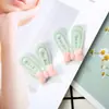 Novos acessórios de relevo ultrassônico em cores de doce, desenhos animados, orelhas de coelho, acessórios para roupas, acessórios para roupas, atacado