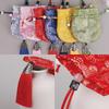 Bolsita Nueva con Diseño de Dragón Bolsa Vacía Bolsita Bolsa Vacía Bolsita Portátil Estilo Antiguo Colgante para Coche Bolsa de Regalo para el Festival del Bote del Dragón
