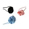 Flor de Cuello de Satén, el Mismo Estilo que el Gargantilla de Flor Tridimensional de la Bloguera Coreana, Accesorio de Collar de Flor de Rosa