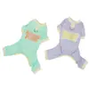 Nuevo mono para mascota Corgi, mameluco de cuatro patas transpirable y protector solar para perros en primavera y verano, pijama fino y lindo para casa