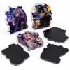 Imanes para Refrigerador de Acrílico Personalizados con Dibujos Animados de Anime Culturales y Creativos, Lugares Escénicos de Ciudades Bidimensionales, Souvenirs, Pegatinas Magnéticas Suaves Decorativas