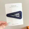 Pinza para el Cabello Melaleuca Otoño e Invierno para Mujer Lazo Estampado Leopardo Exquisita Pinza BB Accesorios para el Cabello Nuevo Estilo 2026 Pinza de Pato de Punto Versátil