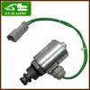 Válvula Solenoide 154-3064 é Adequada para Escavadeira E160K/120H 1543064 Veículo de Engenharia Peças Mecânicas