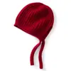 Nuevo gorro cálido de cachemira, gorro de punto para mujer, gorro a prueba de viento para cubrir las orejas de otoño e invierno, gorro para ciclismo al aire libre, gorro de lana, gorro para clima frío