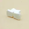 Tigela de Comida para Pássaros com Olho Bordado de Três Fios com Detalhes Claros e Escuros, Tigela de Comida para Pássaros com Cabeça, Bebedouro para Pássaros, Suporte para Copos, Acessórios para Gaiola de Pássaros