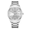 Relógio Masculino ORSGA Fashion Calendário Luminoso Clássico de Negócios Fonte da Fábrica Comércio Exterior Transfronteiriço Relógio de Quartzo ao Vivo