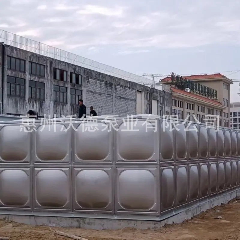 沃德正不锈钢水箱5