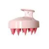 Cepillo Limpiador de Cabeza para Masaje Japonés Suave de Silicona Herramientas de Peluquería Cepillo Suave de Silicona para Champú