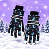Guantes de invierno para niños de 3 a 17 años, gruesos, resistentes al frío, impermeables, a prueba de viento, antideslizantes, cálidos, para esquí y nieve.
