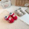 Tênis Esportivo Feminino 2026 Tênis Cortez Vermelho Solado Macio Antiderrapante Velcro Versátil Respirável Casual Novo Estilo Tendência Comf