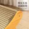 Sisal Cat Scratch Board Resistente ao desgaste e anti-migalhas Sofá anti-arranhões para proteger gatos Cat Nest integrado Cat Paw Pad vertical resistente a riscos