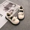 Zapatos de Cuero para Niñas 2026 Nueva Colección Primavera y Otoño Zapatos Mary Jane Negros Zapatos para Niñas Pequeñas Zapatos de Presentación Zapatos de Princesa para Niños