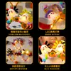 Faixa de Cabeça de Halloween Lanterna de Abóbora Varinha Torcida Pacote de Material DIY para Crianças Adereços Divertidos Luminosos para Fantasia de Festa
