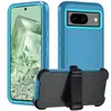 Exportação Transfronteiriça Google Google Pixel8A Capa Três em Um para Celular Capa Protetora Anti-Queda e à Prova de Choque com Suporte