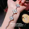 Joyería Caballo Material Calcedonia Blanca Ramas Doradas y Hojas de Jade Colgante Hoja de Hielo Pulsera Calabaza Estilo Chino Nuevo Calcedonia Verde