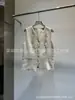 Traje de Chaleco de Lino Dorado para Mujer Primavera y Verano 2025 Nuevo Conjunto de Tres Piezas de Pantalones Cortos y Pantalones a la Moda