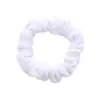 60 Colores Suministro Transfronterizo Color Puro Terciopelo Coreano Hilo Dorado Cerdo Intestino Delgado Anillo para el Cabello Elástico Accesorios para el Cabello Europeos y Americanos Tocado para Mujeres