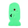 Balaclava de Três Furos Chapéu de Tricô com Logo Bordado Personalizado, Chapéu de Tricô Acrílico Liso, Chapéu Quente de Inverno