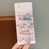 Grampo de Cabelo Estilo Fresco de Verão Estrela do Mar Cauda de Peixe, Presilha Lateral de Concha em Formato de Coração, Presilha para Franja, Acessório de Cabelo Presilha Bico de Pato Estilo Fada