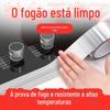 Adesivos de folha de alumínio à prova d'água à prova de mofo de cozinha Fogão de alta temperatura Gap Toilet Toilet Beautiful Seam Stickers Tape