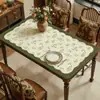 Jogo Americano Retrô para Mesa de Jantar, À Prova de Óleo, À Prova d'Água, Não Lavável, Luxo Leve, Toalha de Mesa de Alta Qualidade, Novo Modelo 2026, Jogo Americano para Mesa de Centro, Protetor de Superfície de Mesa