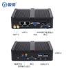 Minicomputadora industrial Yingchi, minihost J1900/J6412/N2830, red dual, doble cadena, integrada, pequeña computadora