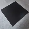 Azulejos cerâmicos pretos puros com acabamento totalmente esmaltado 800X800 azulejos de piso brancos puros foscos azulejos de piso pretos para projetos de hotel e comerciais
