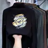 Camiseta interior de manga larga estilo caricatura para niños, nueva colección primavera/otoño/invierno, con forro polar, top térmico de manga larga para niños mayores