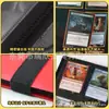 Álbum de Cartas com Zíper de 6 Compartimentos em Couro PU Transfronteiriço Porta-Cartões para Coleção de Jogadores Estelares Álbum de Armazenamento para Cartas Classificadas Psa/Cgc/Sgc