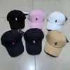 Gorra de Béisbol Ralph Lauren Rl Polo con Logo Pequeño para Hombres y Mujeres, Gorra Polo de Alta Calidad con Ala Ancha para Mujeres