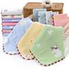 5-pack 6-layer gaze pure cotton gaze saliva toalha recém-nascido bebê 6 camadas toalha quadrada crianças geração de toalha