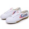 Tênis Esportivo para Corrida Masculino Dabowen, Antiderrapante, Resistente ao Desgaste, Sapatos de Lona, Tênis para Exame Físico Escolar, Artes Marciais, Tênis Brancos, Sapatos Brancos Pequenos