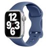 Adecuado para Apple Iwatchs10 Deportes Silicona Líquida S11 Hebilla Mariposa Figura de Ocho Correa de Reloj 98Ultra