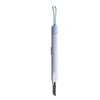 Cuchillo de utilidad Newse Ns067 con hoja negra, Cuchillo de utilidad resistente a la corrosión, Cortador de papel, Abrecajas, Cuchillo para entrega rápida, Cuchillo pequeño portátil con cordón