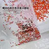 Diamantes Sueltos Ss4 Ab Rhinestones en Forma de Abanico King para Uñas, Rhinestones Super Brillantes en Forma de Abanico, Rhinestones Redondos de Vidrio Iridiscentes Aurora con Base Plana