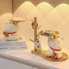 Bandeja Criativa Gato da Sorte Cofrinho Cofrinho Ornaments de Armazenamento para Varanda Decorações para Gabinete de Vinhos da Sala de Estar Presente para Crianças