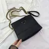 Bolsos de Cadena de Puntada Rombo de Lujo Ligero de la Antigüedad Media Mismo Estilo Explosivo Zhu Zhu Zhu Bolso Clásico de Hombro Cruzado de Nylon P